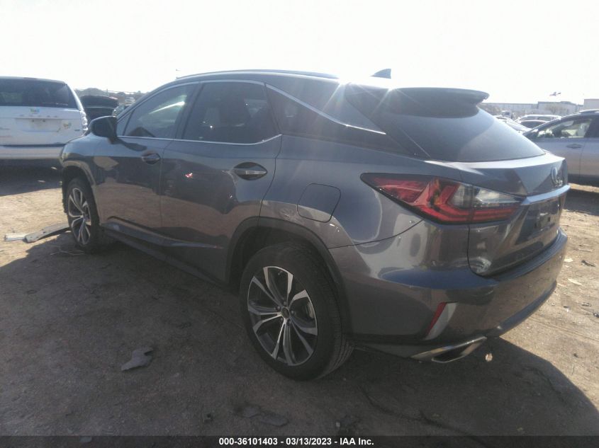 2019 LEXUS RX RX 350 - 2T2ZZMCA5KC139585