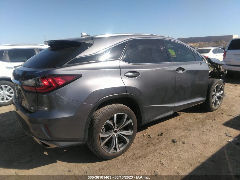 2019 LEXUS RX RX 350 - 2T2ZZMCA5KC139585