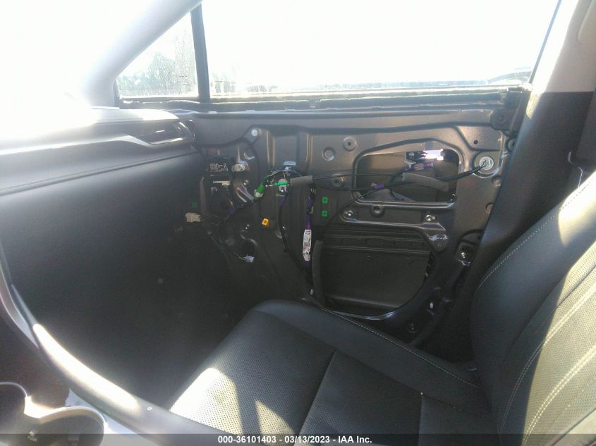 2019 LEXUS RX RX 350 - 2T2ZZMCA5KC139585