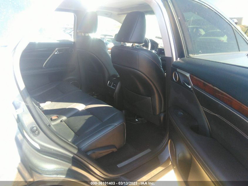 2019 LEXUS RX RX 350 - 2T2ZZMCA5KC139585