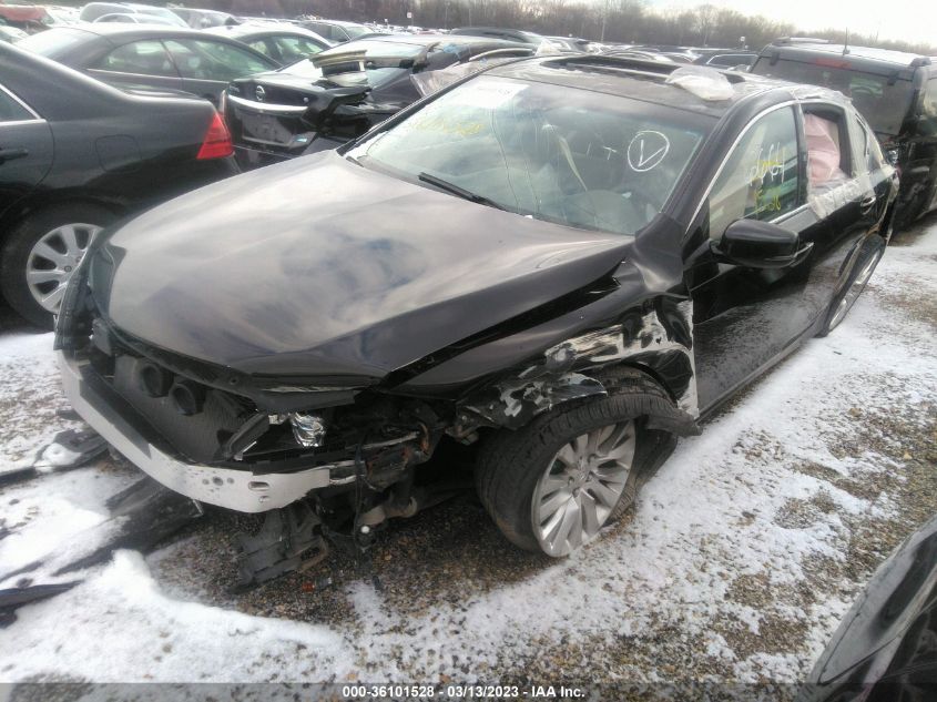 2014 ACURA RLX ADVANCE PKG JH4KC1F98EC006970
