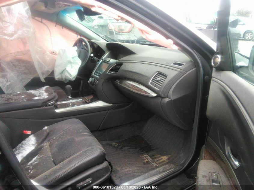 2014 ACURA RLX ADVANCE PKG JH4KC1F98EC006970