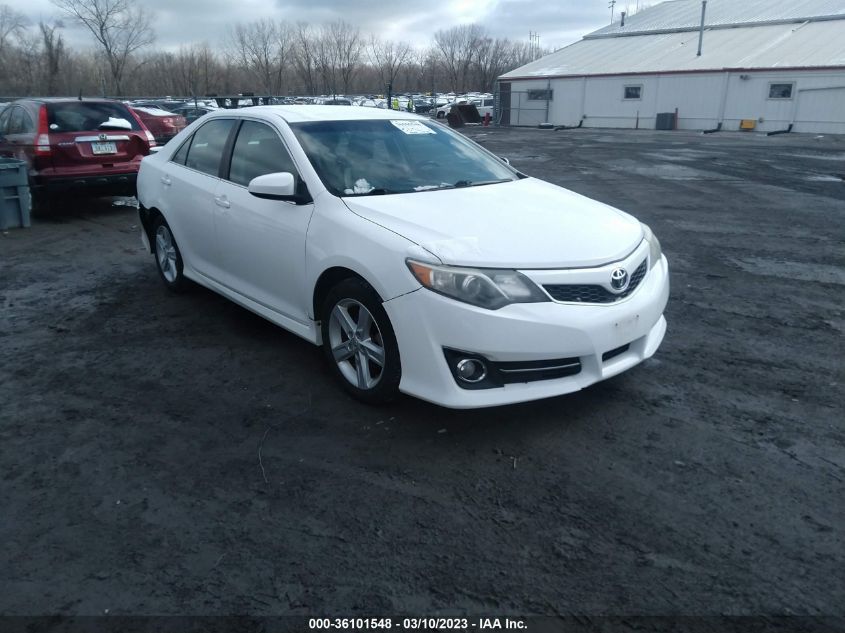 2013 TOYOTA CAMRY L/LE/SE/XLE - 4T1BF1FK7DU665168