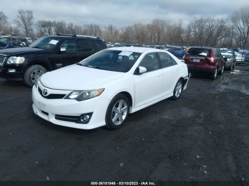 2013 TOYOTA CAMRY L/LE/SE/XLE - 4T1BF1FK7DU665168
