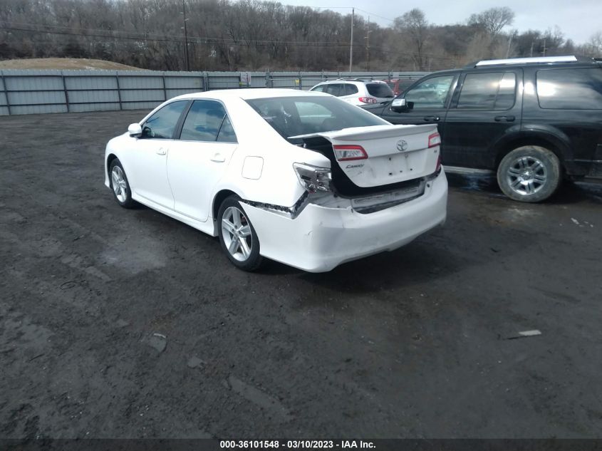 2013 TOYOTA CAMRY L/LE/SE/XLE - 4T1BF1FK7DU665168