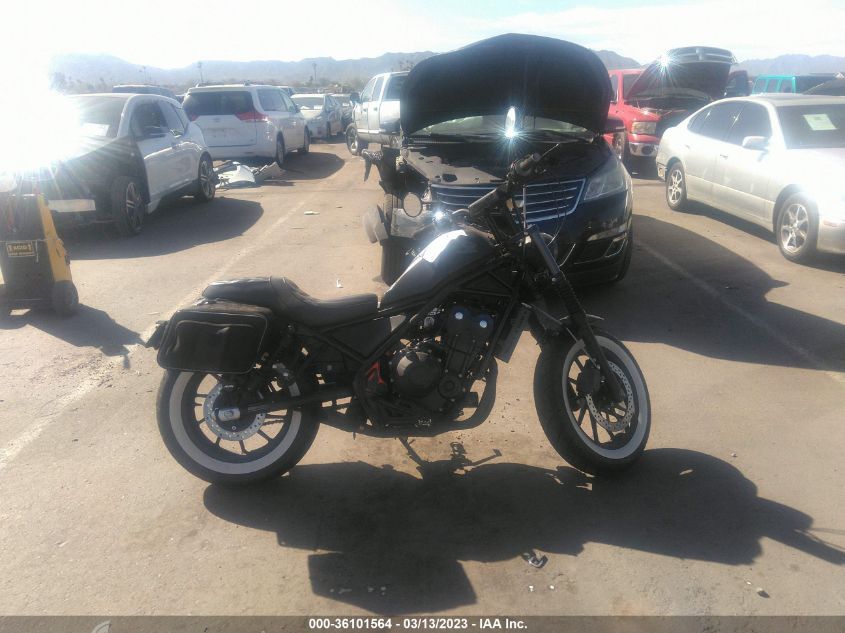 2019 HONDA CMX500 MLHPC5613K5200392