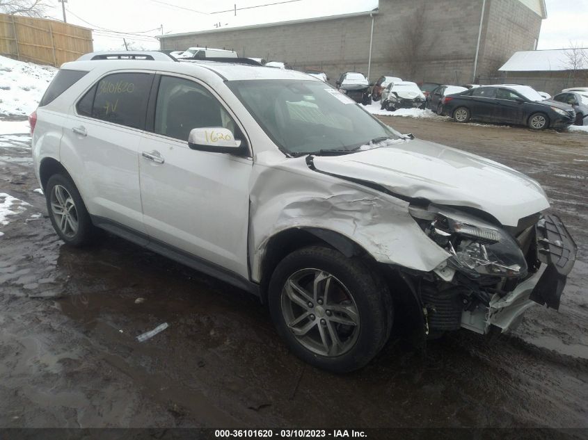 2017 CHEVROLET EQUINOX PREMIER - 2GNFLGE31H6144180