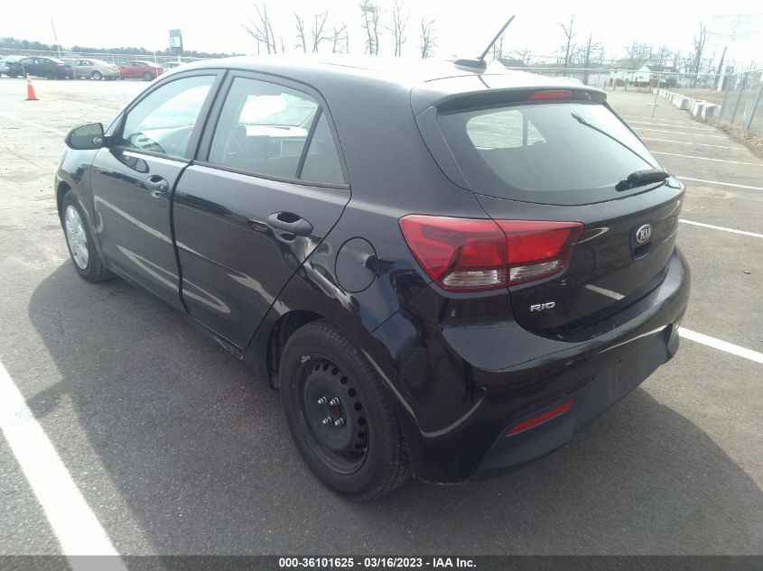 2018 KIA RIO 5-DOOR LX 3KPA25AB2JE044635