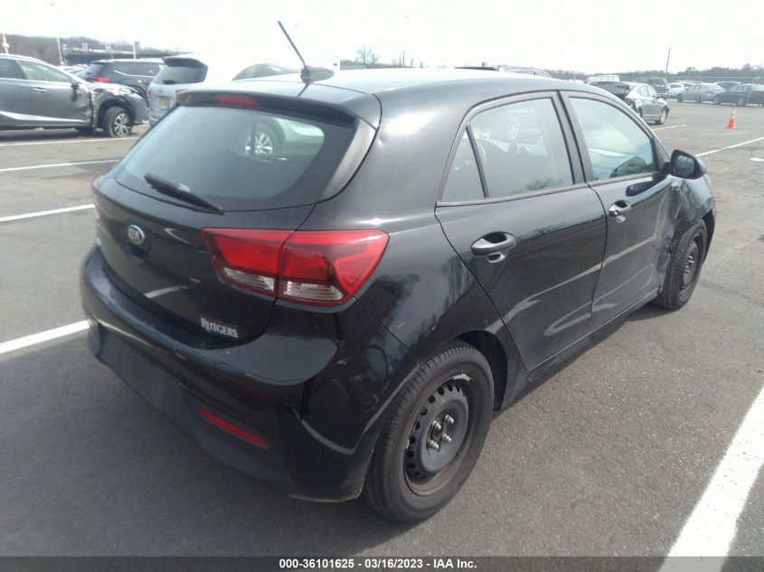 2018 KIA RIO 5-DOOR LX 3KPA25AB2JE044635