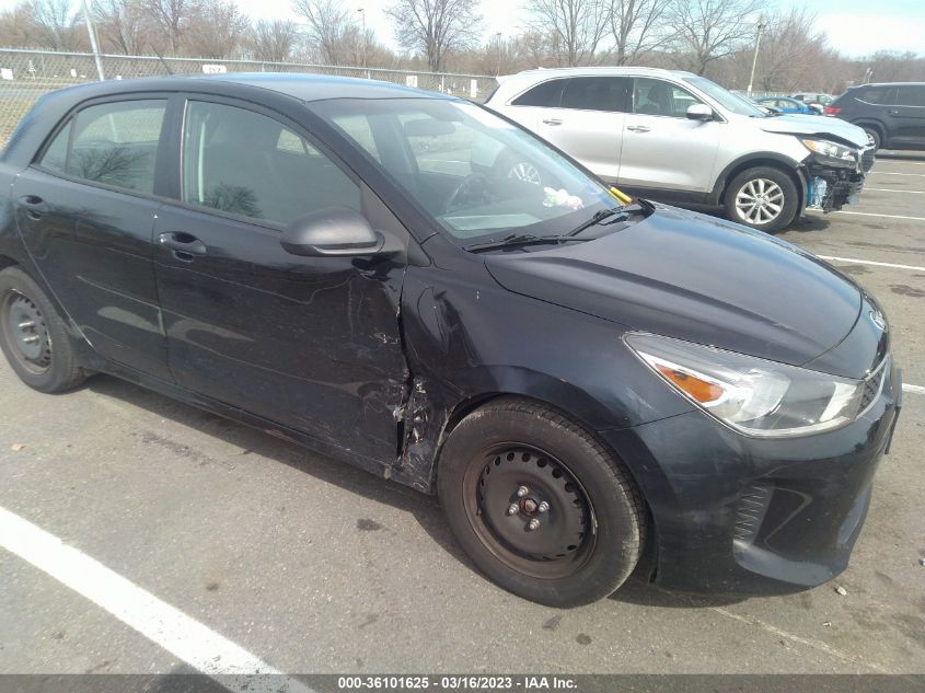 2018 KIA RIO 5-DOOR LX 3KPA25AB2JE044635