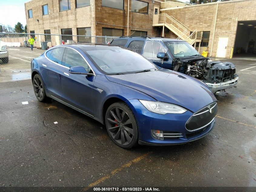2016 TESLA MODEL S 90D/P90D/P100D/P85D - 5YJSA1E42GF122166