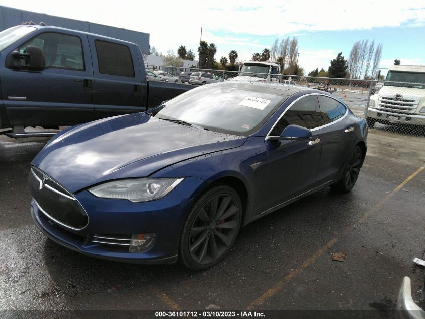 2016 TESLA MODEL S 90D/P90D/P100D/P85D - 5YJSA1E42GF122166