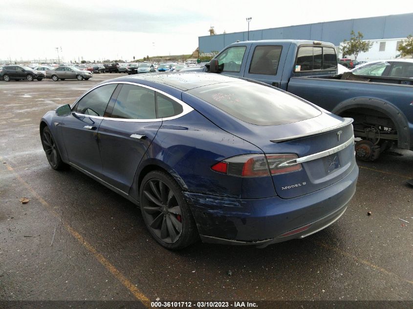2016 TESLA MODEL S 90D/P90D/P100D/P85D - 5YJSA1E42GF122166