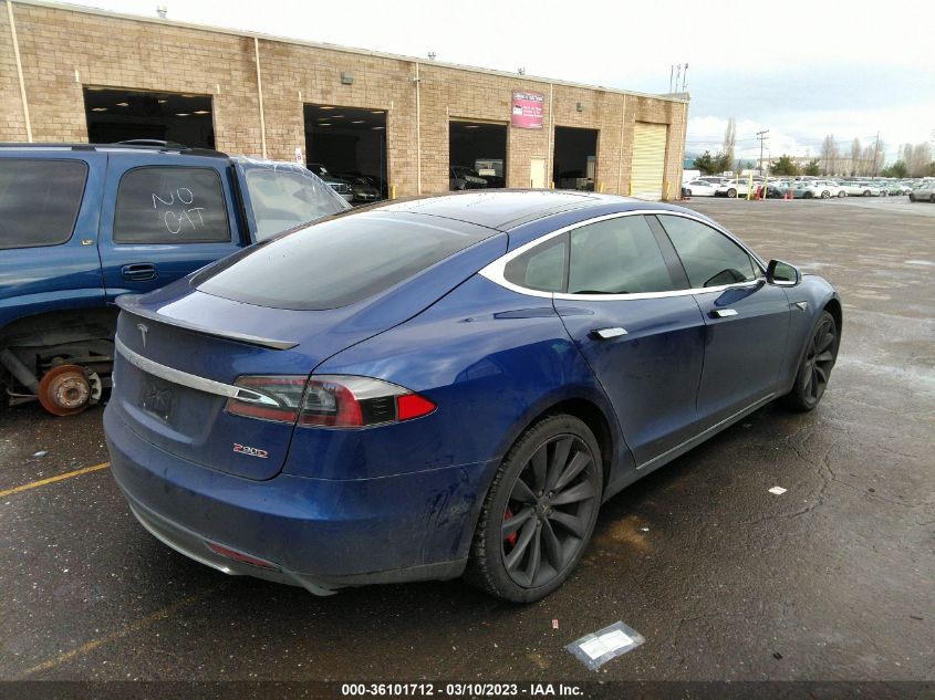 2016 TESLA MODEL S 90D/P90D/P100D/P85D - 5YJSA1E42GF122166