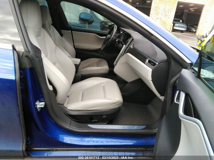2016 TESLA MODEL S 90D/P90D/P100D/P85D - 5YJSA1E42GF122166