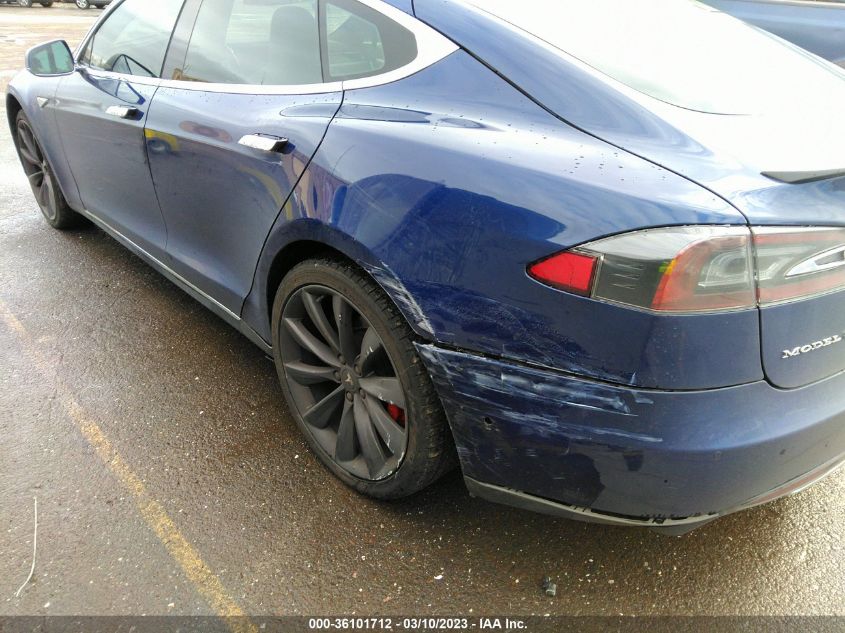 2016 TESLA MODEL S 90D/P90D/P100D/P85D - 5YJSA1E42GF122166