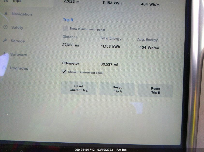 2016 TESLA MODEL S 90D/P90D/P100D/P85D - 5YJSA1E42GF122166