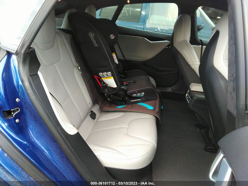 2016 TESLA MODEL S 90D/P90D/P100D/P85D - 5YJSA1E42GF122166