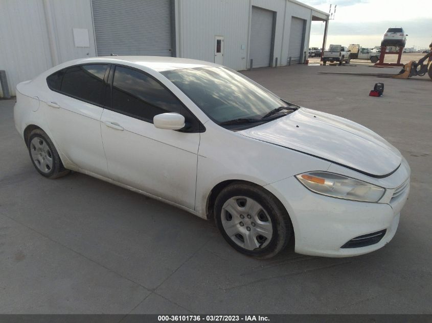 2014 DODGE DART SE - 1C3CDFAA9ED675166