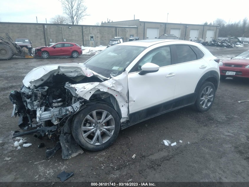 VIN 3MVDMBCL3MM239146 2021 MAZDA CX-30 PREFERRED