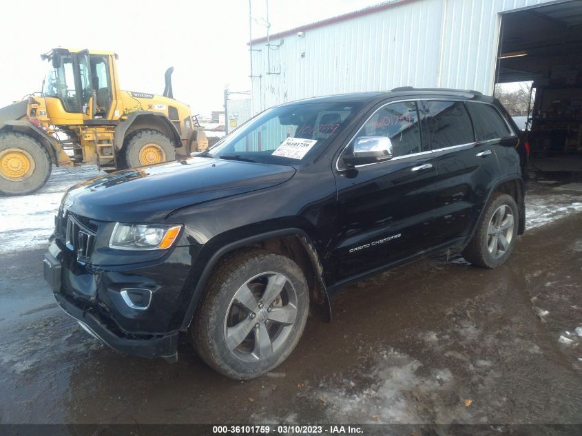 2015 JEEP GRAND CHEROKEE LIMITED - 1C4RJFBT5FC125341