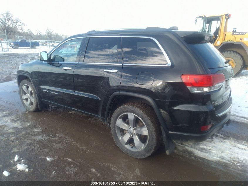 2015 JEEP GRAND CHEROKEE LIMITED - 1C4RJFBT5FC125341