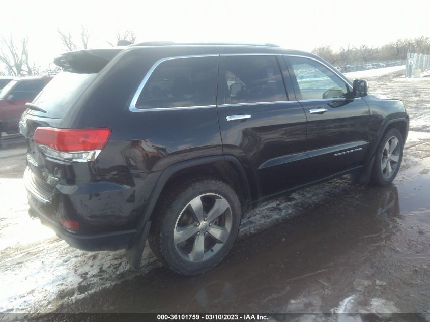 2015 JEEP GRAND CHEROKEE LIMITED - 1C4RJFBT5FC125341