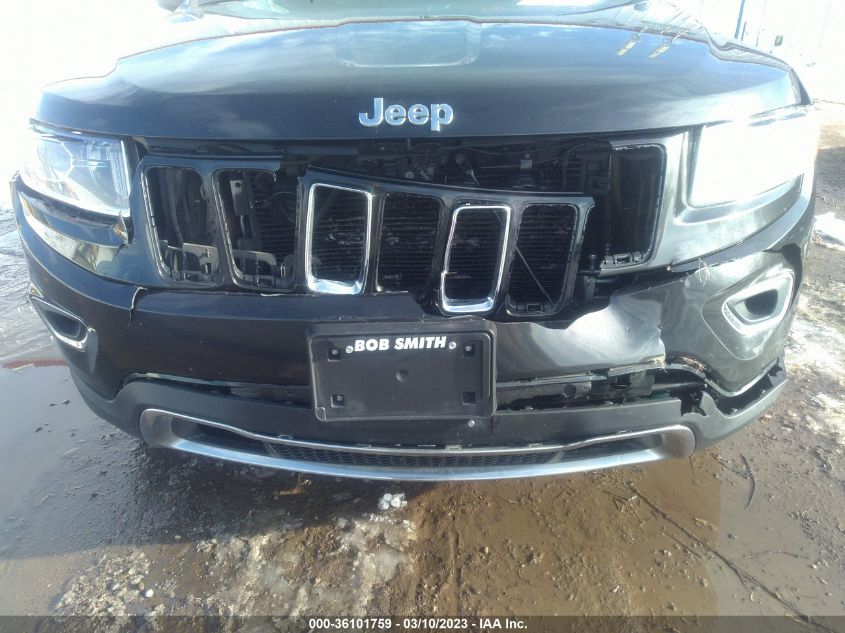2015 JEEP GRAND CHEROKEE LIMITED - 1C4RJFBT5FC125341
