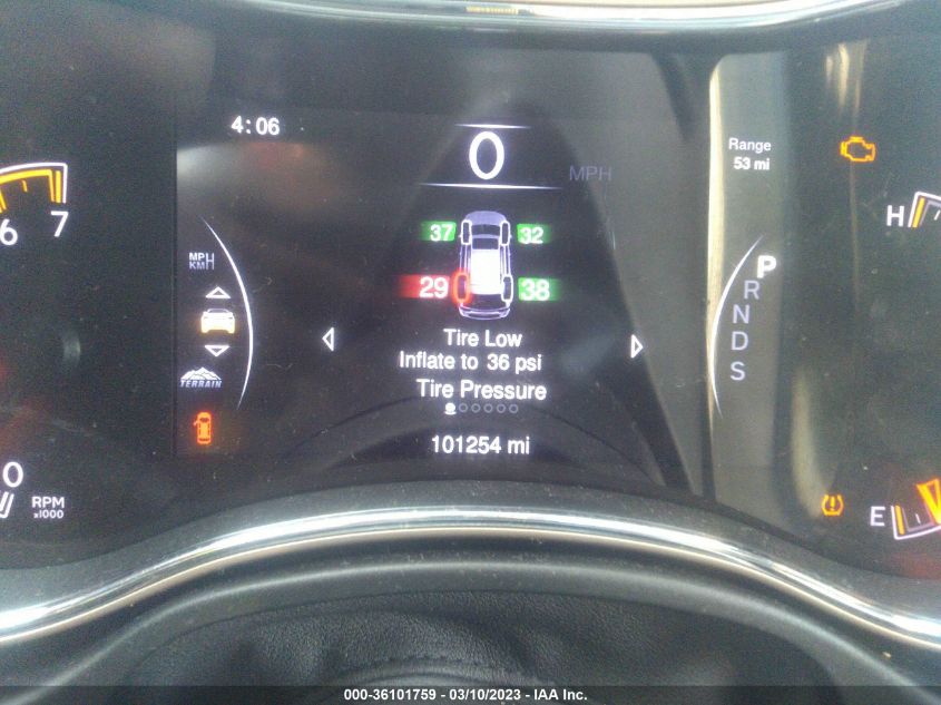 2015 JEEP GRAND CHEROKEE LIMITED - 1C4RJFBT5FC125341