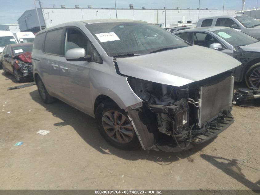 2020 KIA SEDONA LX - KNDMB5C14L6582330