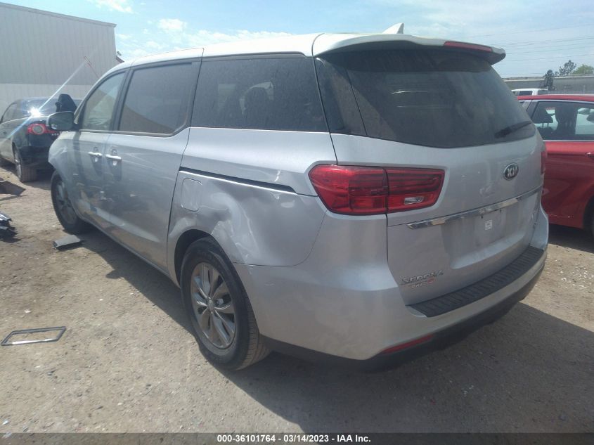 2020 KIA SEDONA LX - KNDMB5C14L6582330