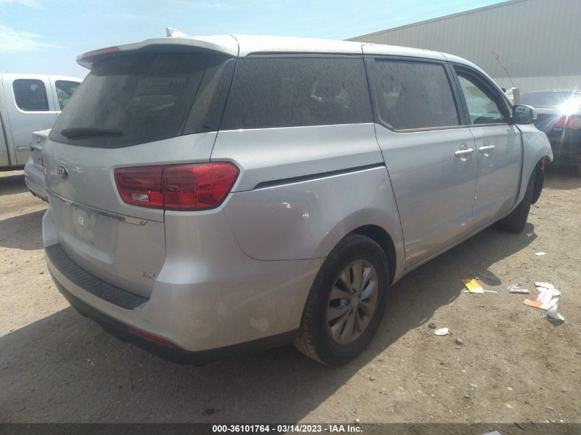 2020 KIA SEDONA LX - KNDMB5C14L6582330