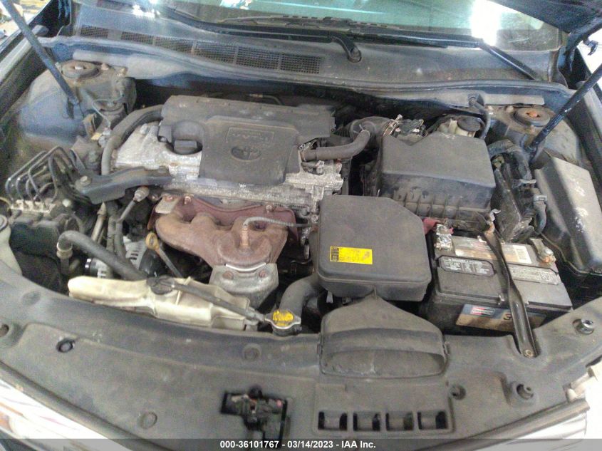 2014 TOYOTA CAMRY L/LE/XLE/SE/SE SPORT - 4T4BF1FKXER348718