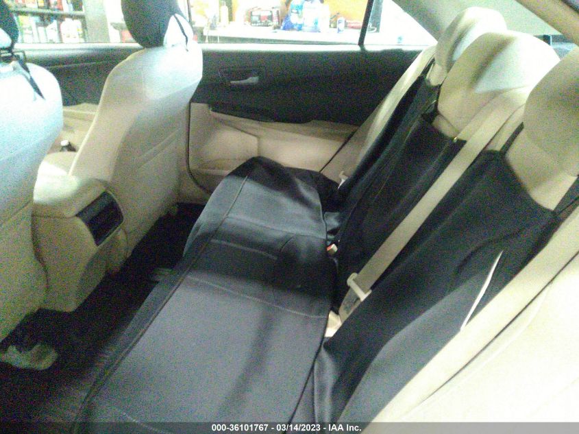 2014 TOYOTA CAMRY L/LE/XLE/SE/SE SPORT - 4T4BF1FKXER348718