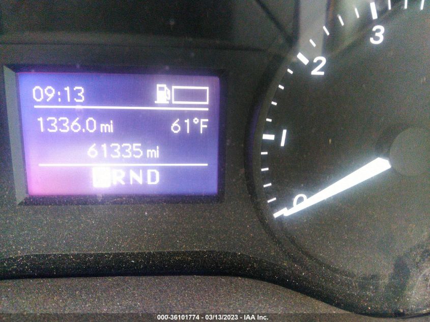 2019 MERCEDES-BENZ METRIS CARGO VAN WD3PG3EA8K3609376