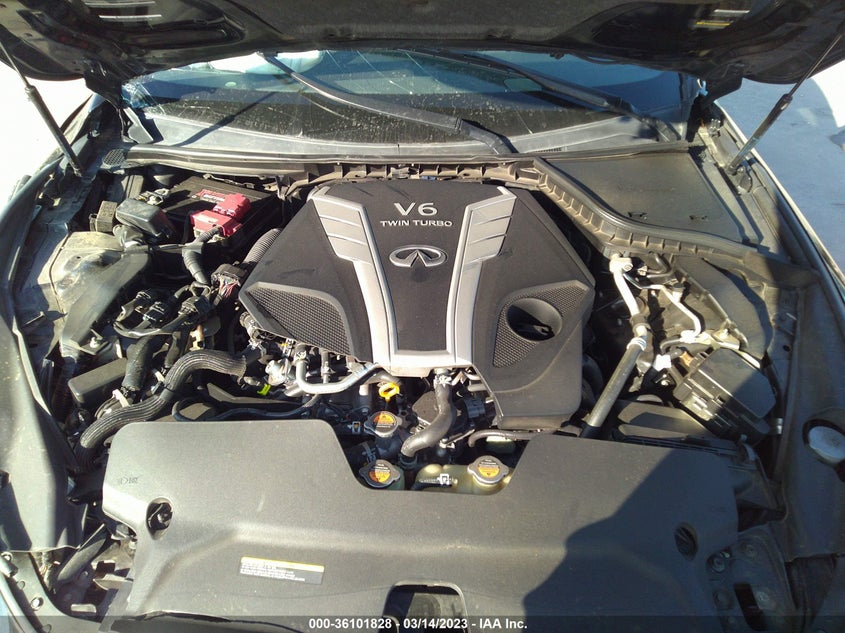 VIN JN1EV7EK7HM360996 2017 INFINITI Q60 3.0T PREMIUM