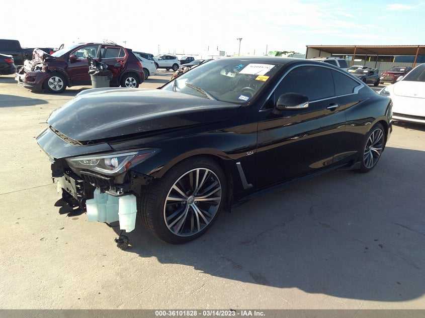 VIN JN1EV7EK7HM360996 2017 INFINITI Q60 3.0T PREMIUM