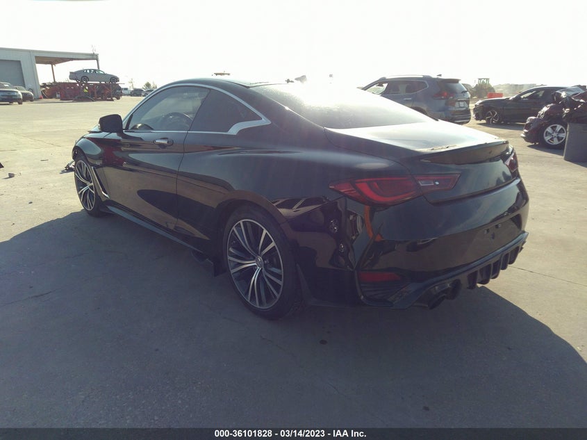 VIN JN1EV7EK7HM360996 2017 INFINITI Q60 3.0T PREMIUM