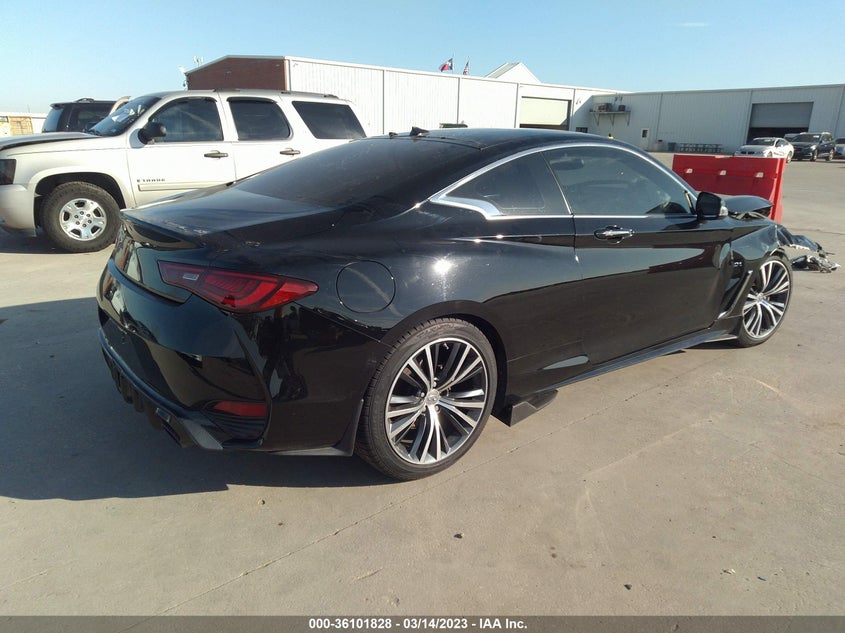 VIN JN1EV7EK7HM360996 2017 INFINITI Q60 3.0T PREMIUM