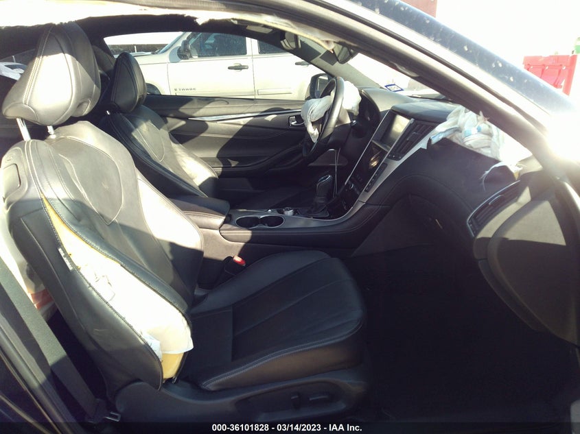 VIN JN1EV7EK7HM360996 2017 INFINITI Q60 3.0T PREMIUM