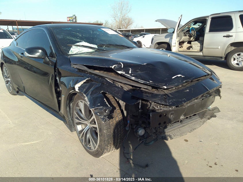 VIN JN1EV7EK7HM360996 2017 INFINITI Q60 3.0T PREMIUM