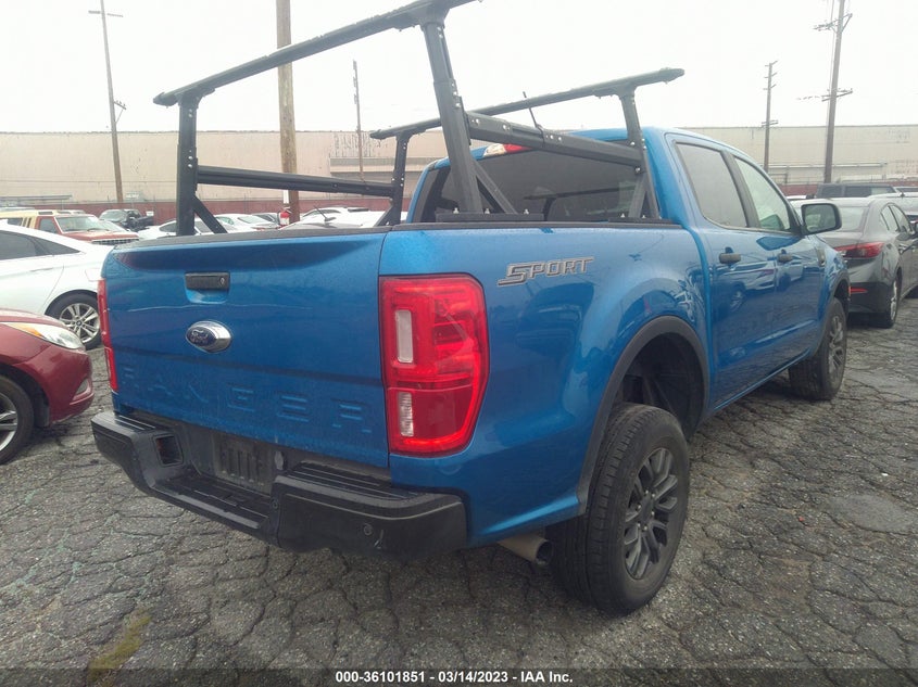 VIN 1FTER4EH0MLD03348 2021 FORD RANGER XL/XLT/LARIAT