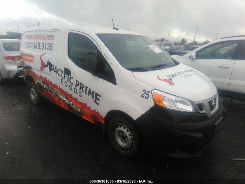 2015 NISSAN NV200 SV - 3N6CM0KN7FK690970