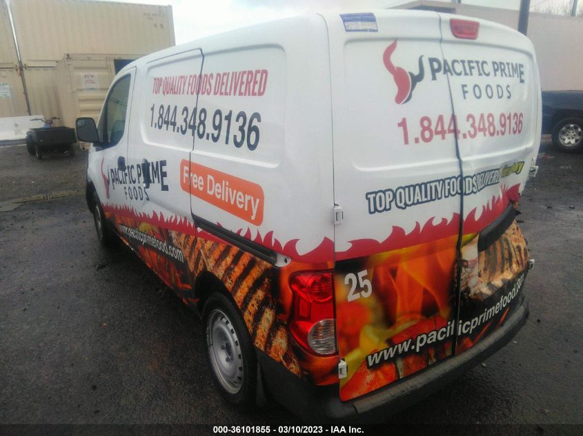 2015 NISSAN NV200 SV - 3N6CM0KN7FK690970