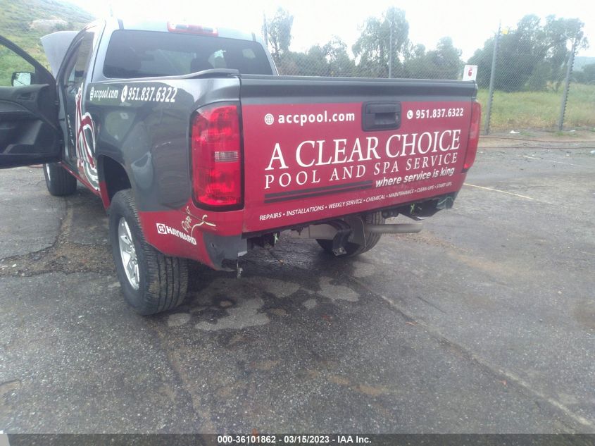 2020 CHEVROLET COLORADO 2WD WORK TRUCK - 1GCHSBEA5L1105996