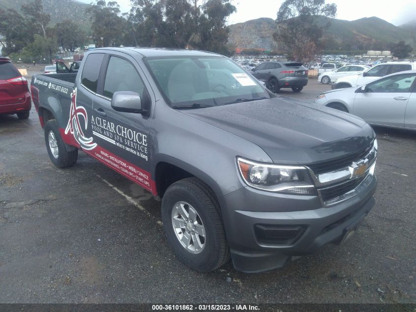 2020 CHEVROLET COLORADO 2WD WORK TRUCK - 1GCHSBEA5L1105996