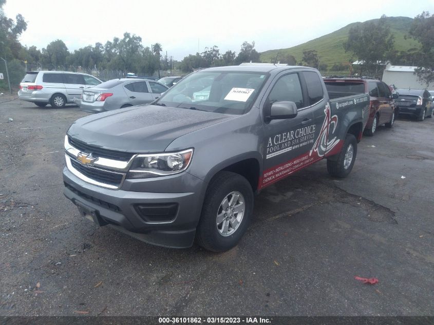2020 CHEVROLET COLORADO 2WD WORK TRUCK - 1GCHSBEA5L1105996
