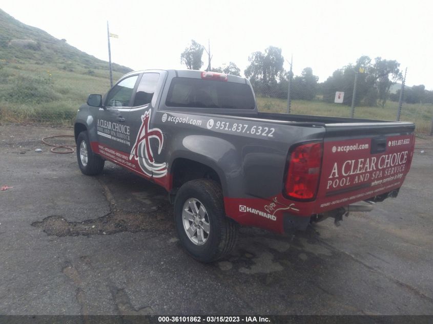 2020 CHEVROLET COLORADO 2WD WORK TRUCK - 1GCHSBEA5L1105996