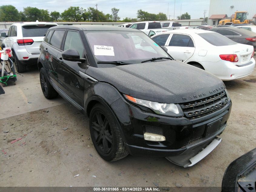 2014 LAND ROVER RANGE ROVER EVOQUE PURE PLUS - SALVP2BG6EH875107