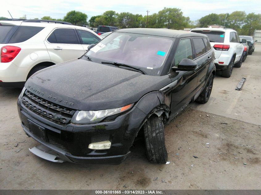 2014 LAND ROVER RANGE ROVER EVOQUE PURE PLUS - SALVP2BG6EH875107